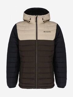 Куртка утепленная мужская Columbia Powder Lite Hooded Jacket, Бежевый