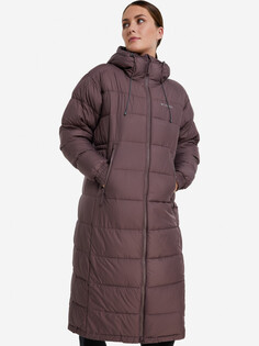 Пальто утепленное женское Columbia Pike Lake II Long Jacket, Коричневый
