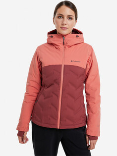 Пуховик женский Columbia Grand Trek II Down Jacket, Оранжевый