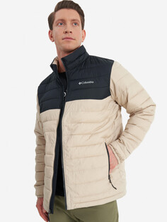 Куртка утепленная мужская Columbia Powder Lite Jacket, Бежевый