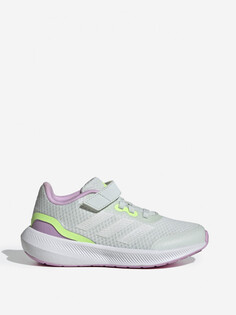 Кроссовки для девочек adidas Runfalcon 3.0 EL K, Зеленый