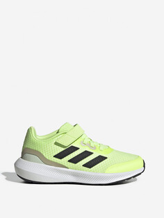 Кроссовки детские adidas Runfalcon 3.0 EL K, Зеленый