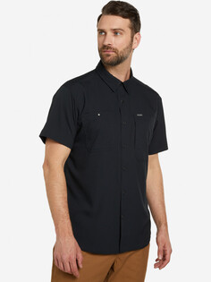 Рубашка с коротким рукавом Columbia Silver Ridge Utility Lite Short Sleeve, Черный