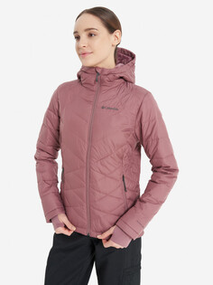 Куртка утепленная женская Columbia Heavenly Hooded Jacket, Розовый