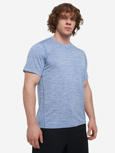 Футболка мужская Columbia Deschutes Runner Short Sleeve Shirt, Синий