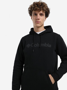 Худи мужская Columbia CSC Basic Logo II Hoodie, Черный