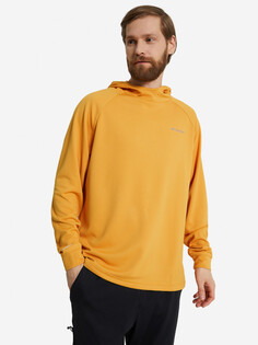 Худи мужская Columbia Black Mesa Waffle Knit Hoodie, Оранжевый