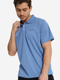 Поло мужское Columbia Utilizer Polo, Синий