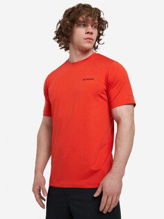 Футболка мужская Columbia Tech Trail Crew Neck Ii, Оранжевый