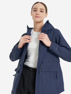 Куртка мембранная женская Columbia Sweet Creek Lined Rain Jacket, Синий