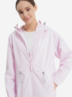 Дождевик женский Columbia Blossom Park Rain Jacket, Розовый