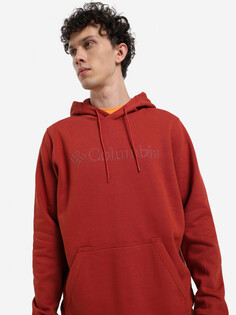 Худи мужская Columbia CSC Basic Logo II Hoodie, Красный