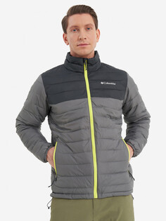 Куртка утепленная мужская Columbia Powder Lite Jacket, Серый