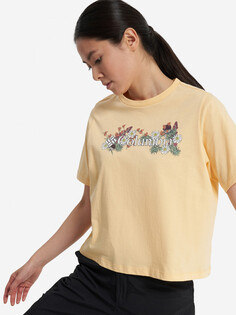 Футболка женская Columbia North Cascades Relaxed Tee, Бежевый