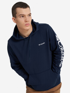 Худи мужская Columbia Columbia Trek Hoodie, Синий