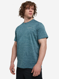 Футболка мужская Columbia Alpine Chill Zero Short Sleeve Crew, Голубой