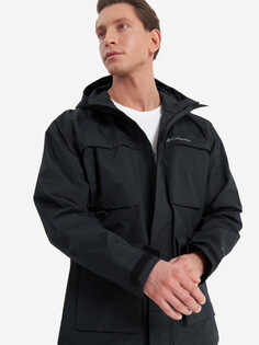 Куртка мембранная мужская Columbia Landroamer Jacket, Черный