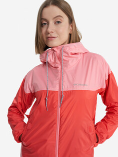 Ветровка женская Columbia Flash Challenger Lined Windbreaker, Оранжевый