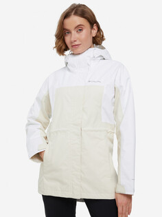 Куртка мембранная женская Columbia Hikebound Long Jacket, Бежевый
