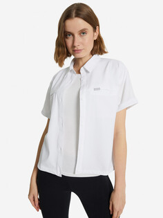 Рубашка с коротким рукавом женская Columbia Boundless Trek Ss Button Up, Белый