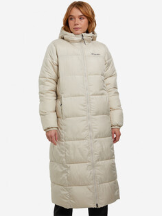 Пальто утепленное женское Columbia Puffect Long Jacket, Бежевый