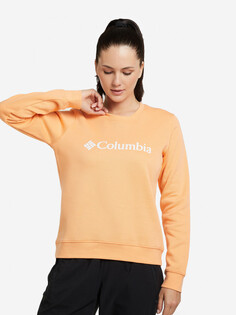 Свитшот женский Columbia Trek Graphic Crew, Оранжевый