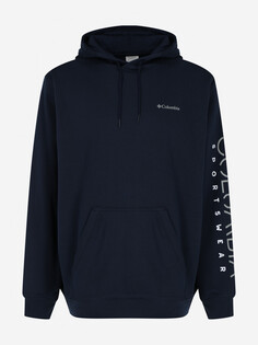 Худи мужская Columbia CSC Basic Logo II Hoodie, Синий