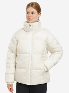 Куртка утепленная женская Columbia Puffect Jacket, Бежевый