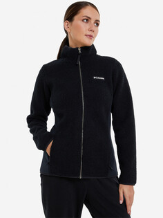 Джемпер флисовый женский Columbia Panorama Full Zip, Черный