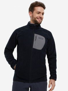 Джемпер флисовый мужской Columbia Outdoor Tracks Full Zip, Черный