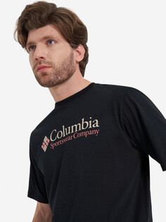 Футболка мужская Columbia Csc Basic Logo Short Sleeve, Серый