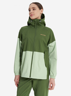 Ветровка женская Columbia Columbia Park Ii Jacket, Зеленый