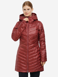 Куртка утепленная женская Columbia Joy Peak Mid Jacket, Красный