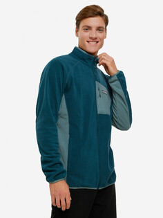 Джемпер флисовый мужской Columbia M Outdoor Tracks Full Zip, Синий