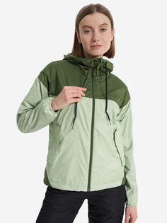 Ветровка женская Columbia Flash Challenger Lined Windbreaker, Зеленый