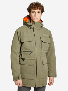 Куртка утепленная мужская Columbia Landroamer Parka, Зеленый