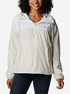 Куртка женская Columbia Flash Challenger Lined Windbreaker, Бежевый