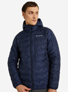 Пуховик мужской Columbia Delta Ridge Down Hooded Jacket, Синий