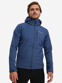 Куртка софтшелл мужская Columbia Cascade Ridge II Softshell, Синий