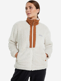 Джемпер флисовый женский Columbia Boundless Discovery Sherpa FZ, Бежевый