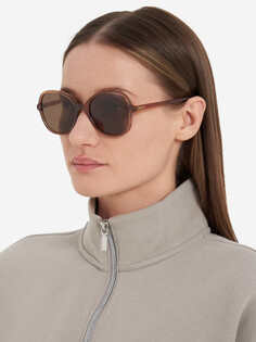 Солнцезащитные очки женские Polaroid, Бежевый