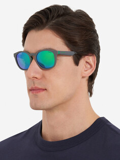 Солнцезащитные очки Polaroid, Зеленый
