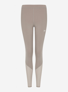 Легинсы женские Reebok Running, Бежевый