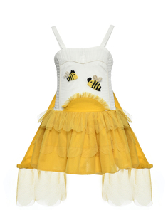 Сарафан с декором &quot;пчелы&quot; Stella McCartney