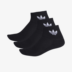 Носки стандартные Носки adidas, 3 пары, Черный