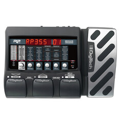 Процессоры эффектов и педали для гитары Digitech RP355