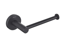 Бумагодержатель Акватек Европа AQ4108MB, черный матовый