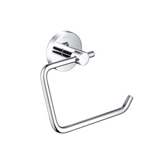 Бумагодержатель квадратный Акватек Европа AQ4118CR, хром