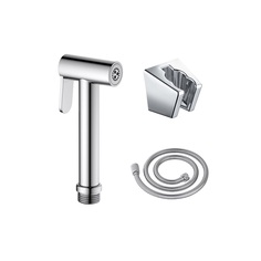 Гигиенический ручной душ Акватек AQ2054CR со шлангом 120 см и держателем, хром