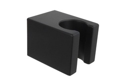 Держатель для ручного душа Акватек AQ2400MB, черный матовый